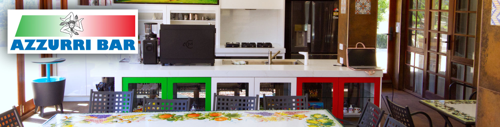 Itallian Perth Festival Banner