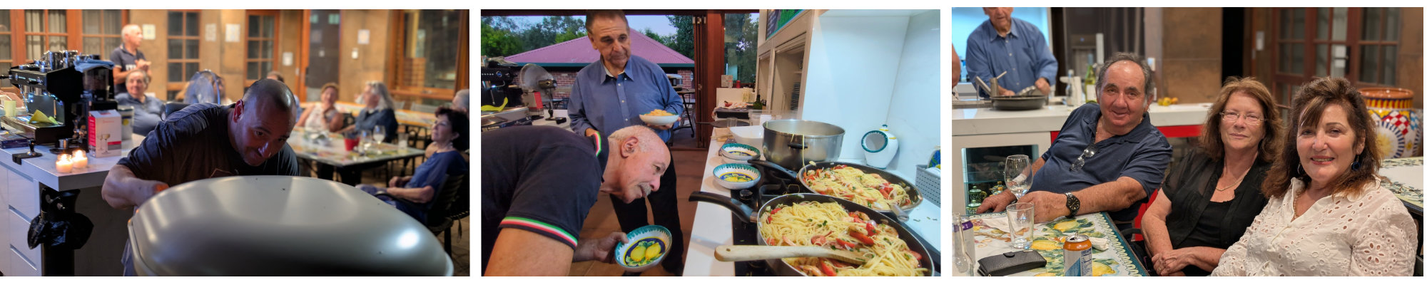Italian Lunch Cooking Lessons Kelmscott