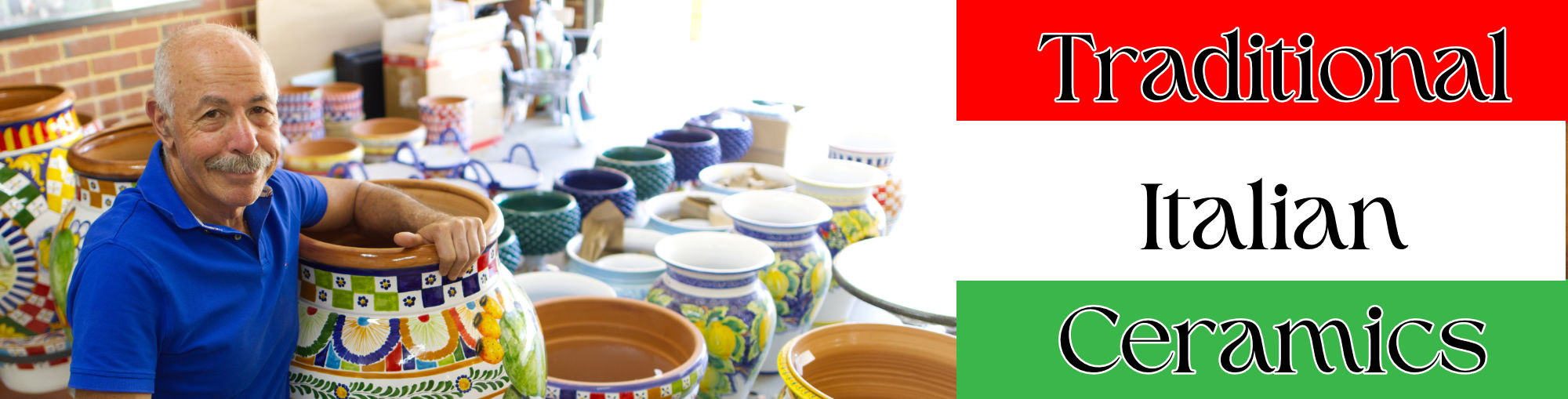 Traditional Italian Ceramics Perth Logo